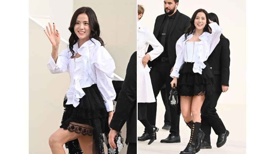 Jisoo en la Semana de la Moda Dior 2025