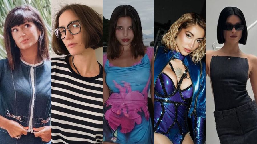 Natalia Oreiro, Griselda Siciliani, Emilia Mernes, Maria Becerra, Valentina Zenere