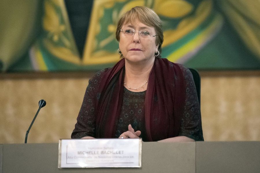 United Nations Human Rights Chief Michelle Bachelet Visits Venezuela 