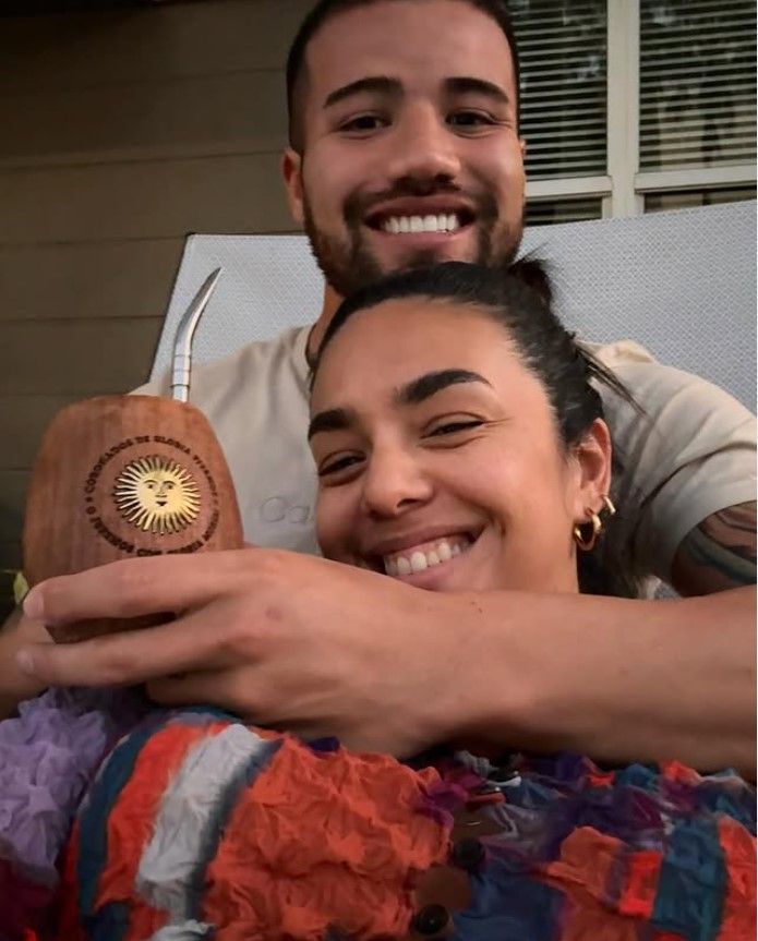 Ángela Leiva y Marcelo el Chelo Weigandt