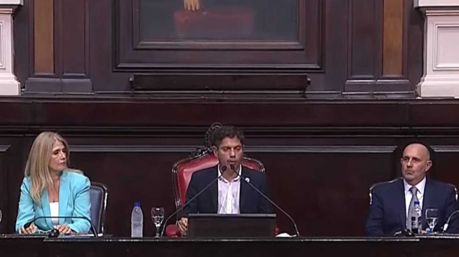 Axel Kicillof, Apertura de sesiones 153° Asamblea Legislativa 20250305