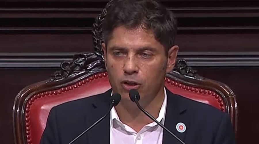 Axel Kicillof, Apertura de sesiones 153° Asamblea Legislativa 20250305