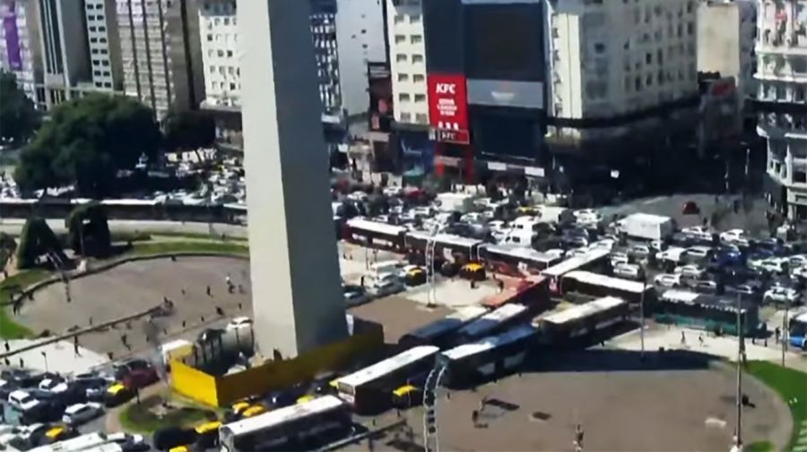 Corte de luz en Buenos Aires