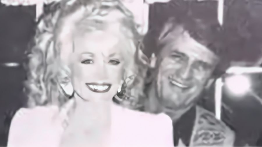 Dolly Parton y su esposo Carl Dean