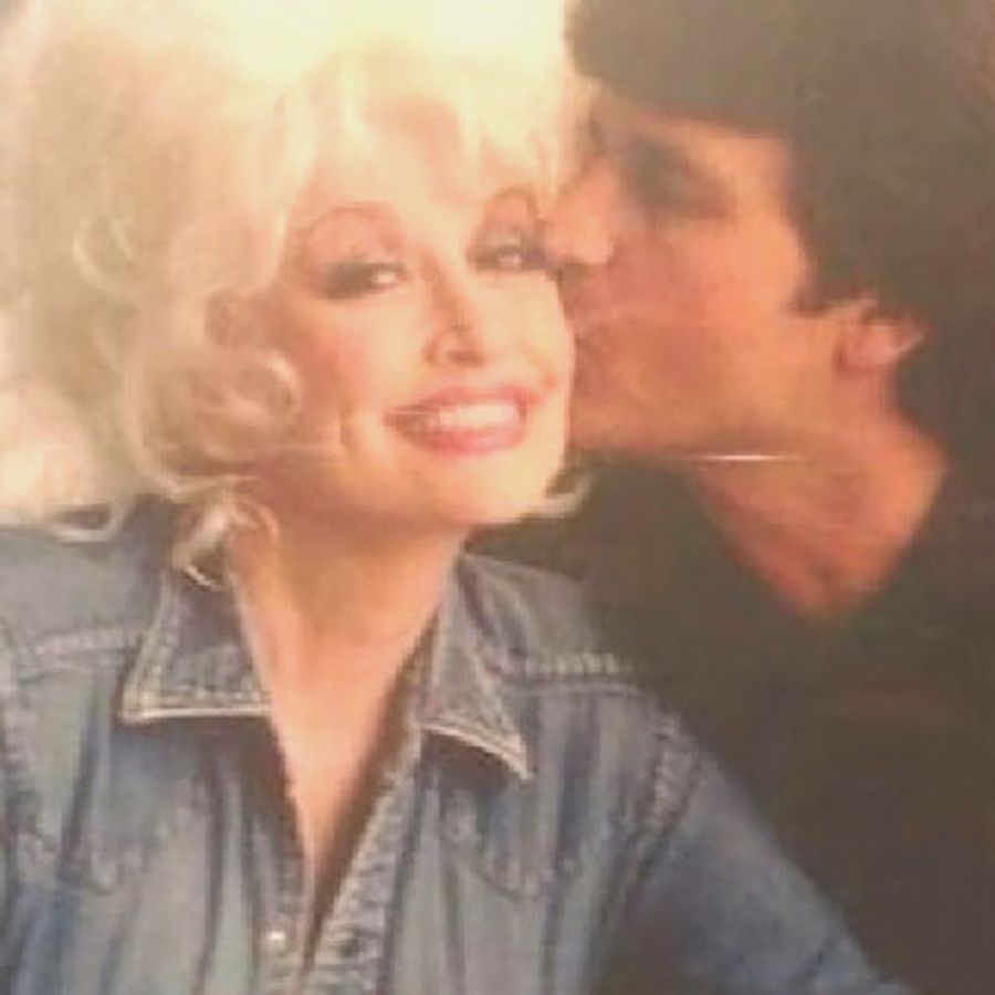 Dolly Parton y su esposo Carl Dean