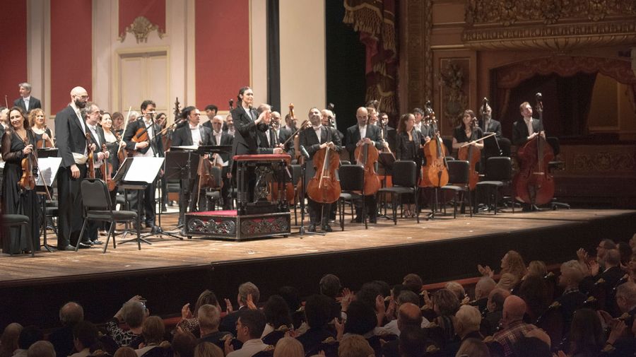 El Teatro Colón y su Orquesta Filarmónica