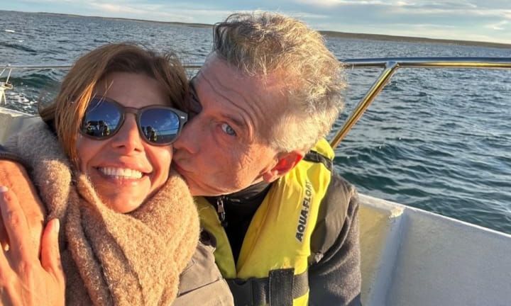 Mauricio Macri y Juliana Awada