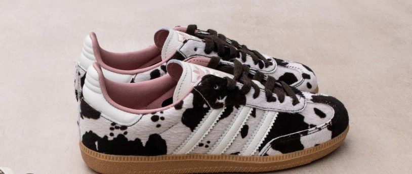 Adidas de vaca