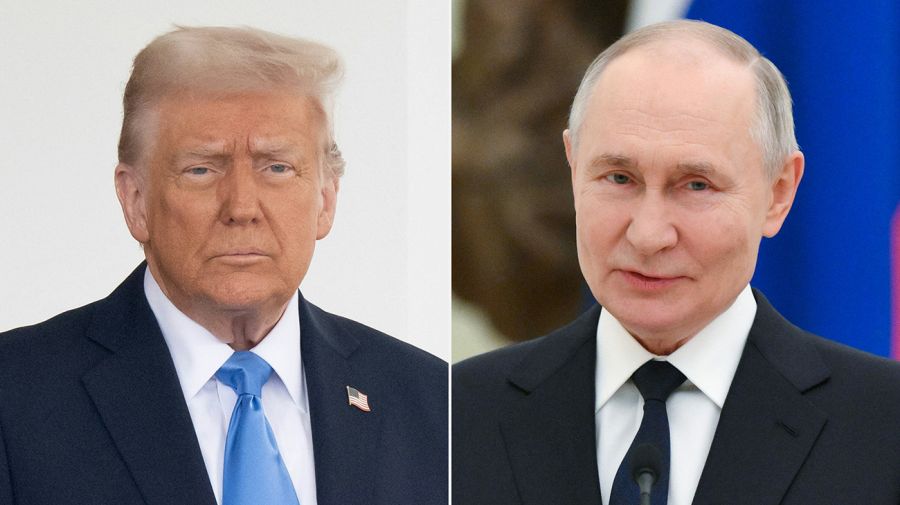 Donald Trump y Vladimir Putin