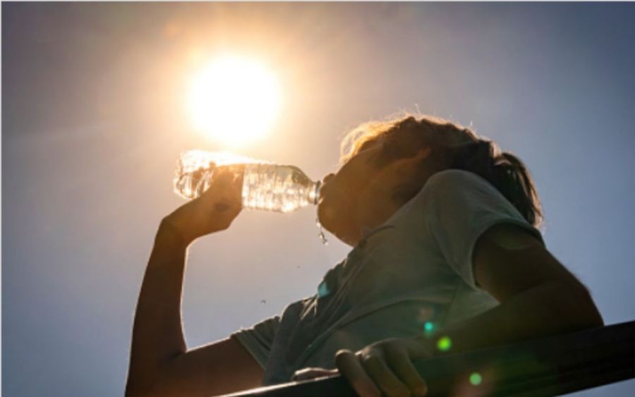 El Servicio Meteorológico emite un alerta rojo por calor extremo para este jueves y viernes en la Ciudad de Buenos Aires y el sur del Área Metropolitana 