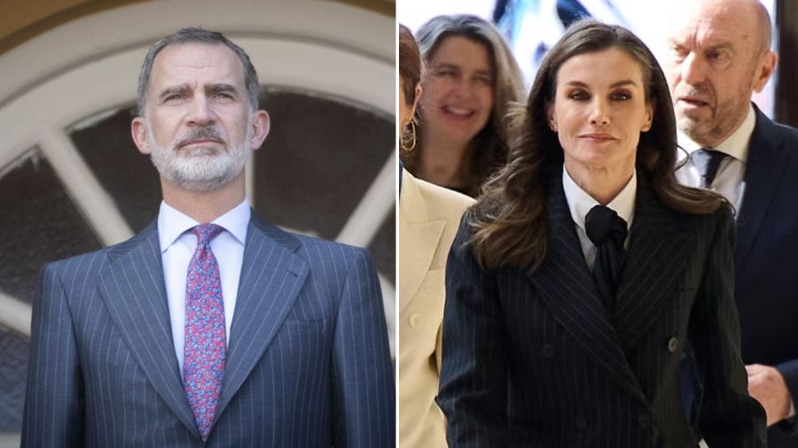 Felipe VI y Letizia