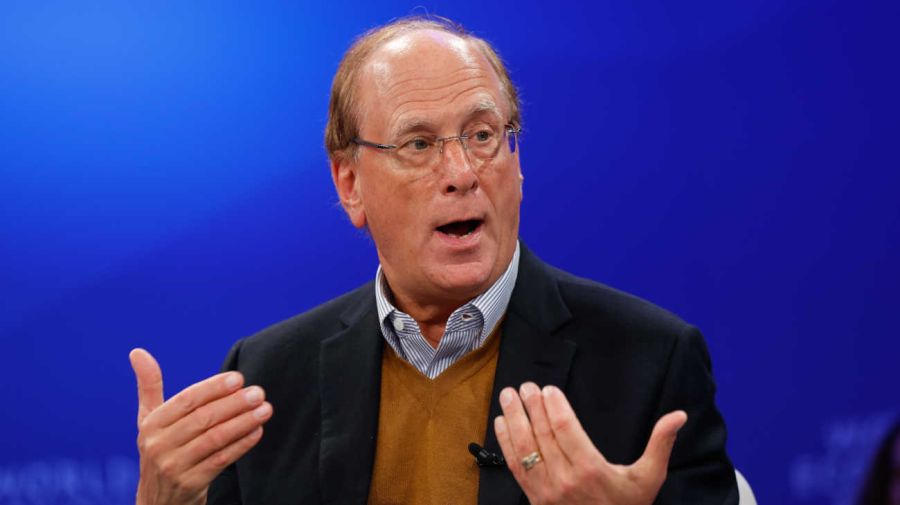 Larry Fink ceo de Blackrock 20250306