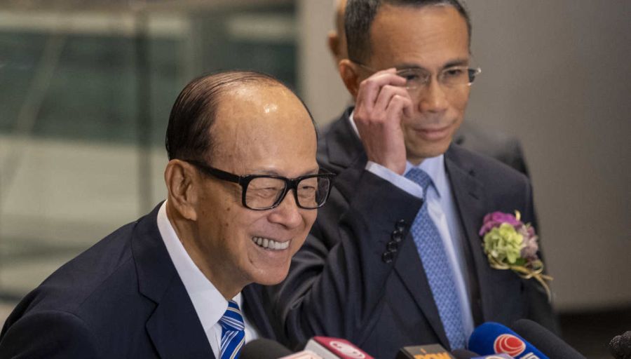 Li Ka-shing empresario 20250306