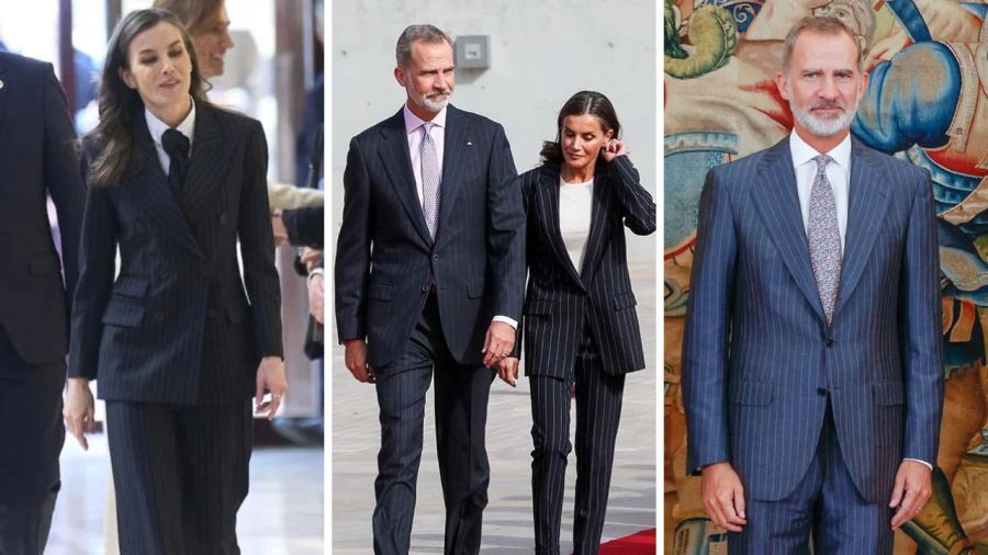 Los looks de Felipe VI y Letizia