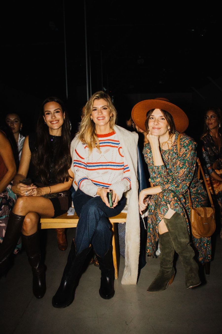 Mery del Cerro, Stephanie Demner y Julieta Nair Calvo