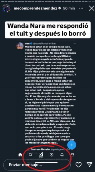 Wanda Nara reveló la verdad de por qué sus hijas no ven a Mauro Icardi 