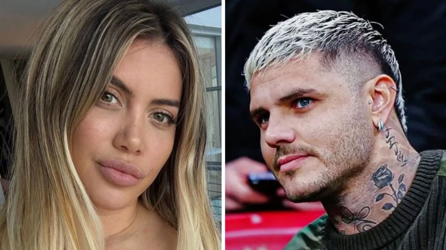 Wanda Nara y Mauro Icardi