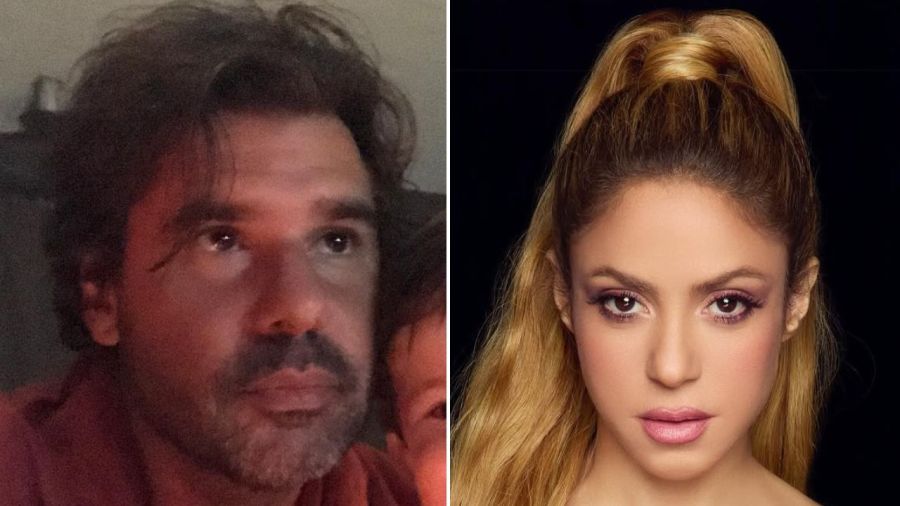 Antonio De la Rúa y Shakira: ¿juntos?