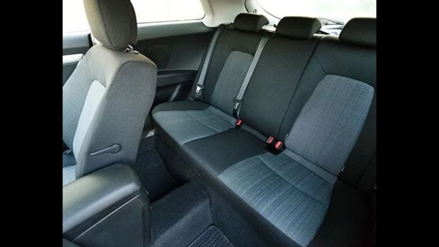 Asiento de tela