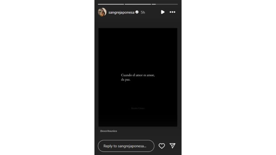 China Suárez en Instagram