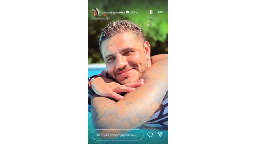 La reacción de la China Suárez en Instagram