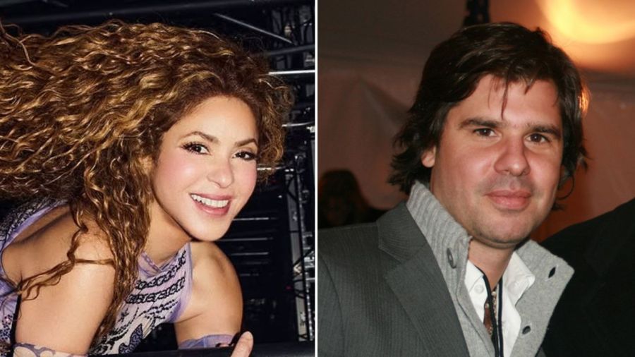 Shakira y Antonio De la Rúa