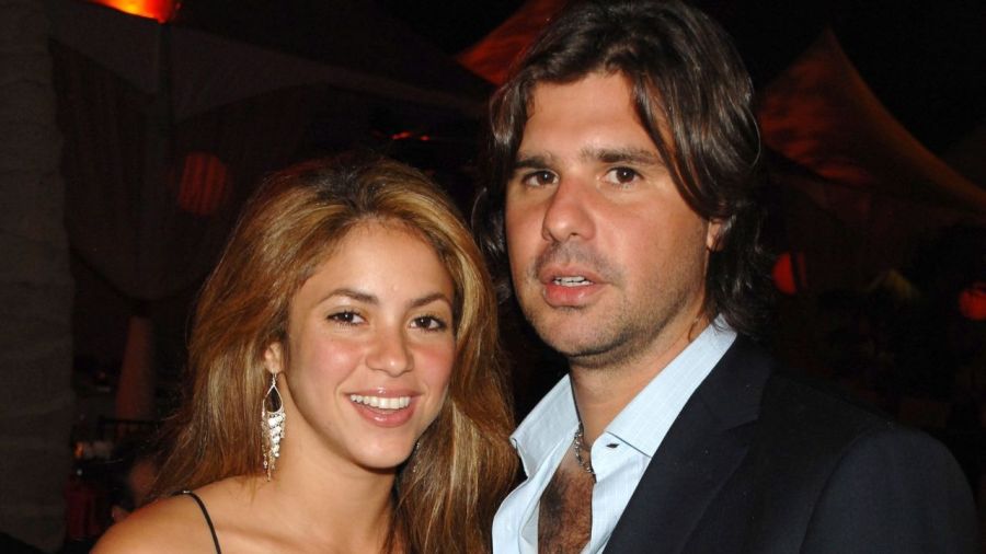 Shakira y Antonio De la Rúa