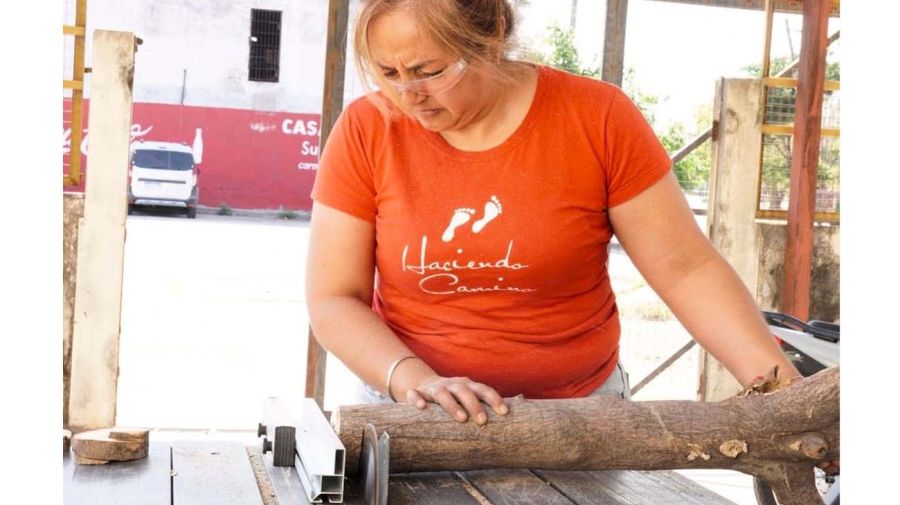 Cuatro mujeres 8M 2025