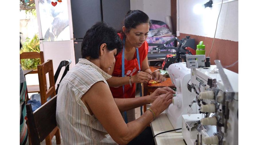 Cuatro mujeres 8M 2025
