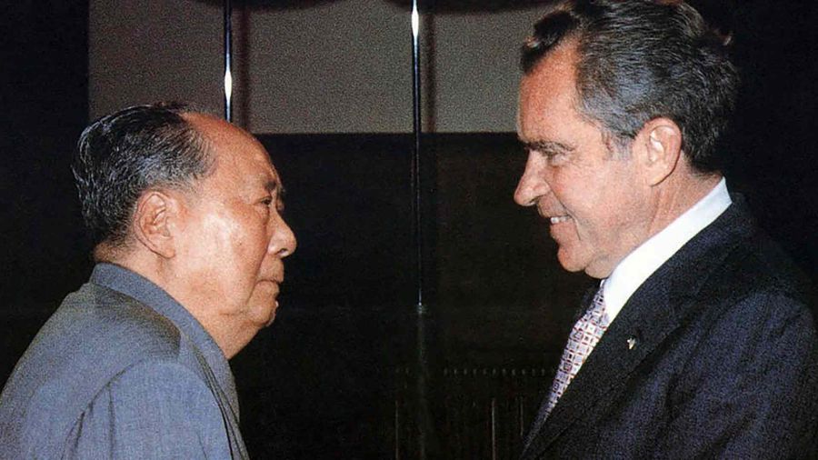 Nixon y Mao
