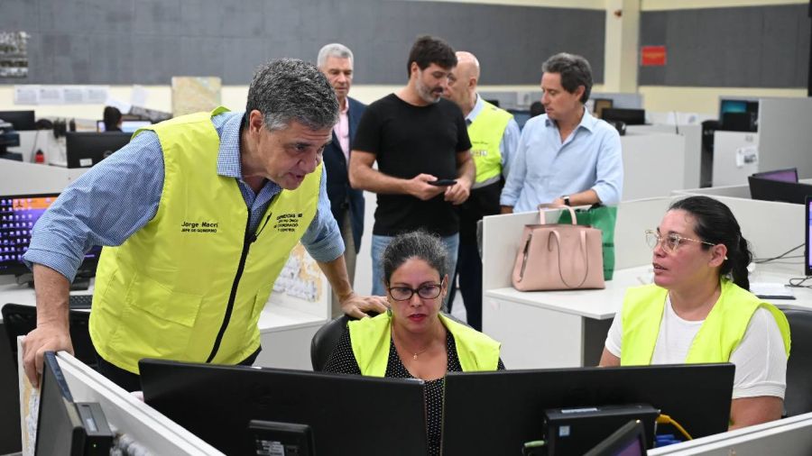 Operativo post lluvias en CABA