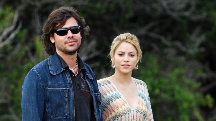 Shakira y Antonio De la Rúa