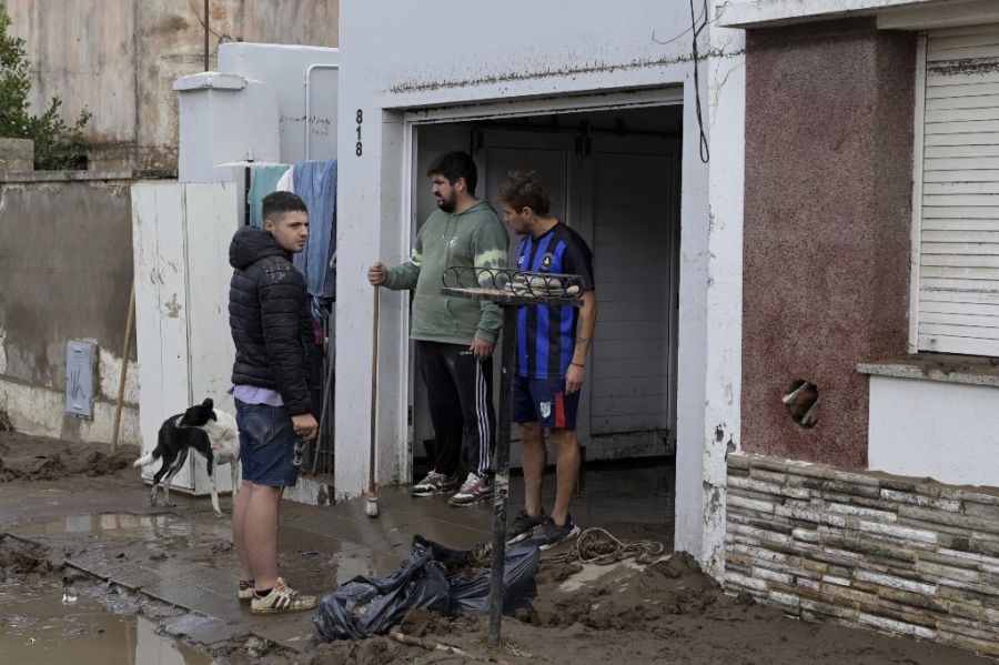 Inundaciones en Bahía Blanca