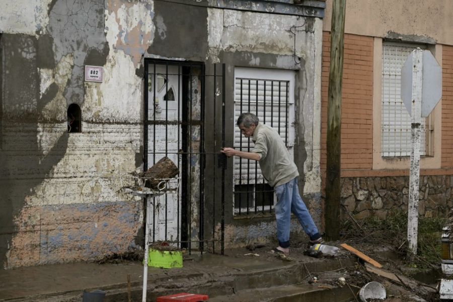 Inundaciones en Bahía Blanca