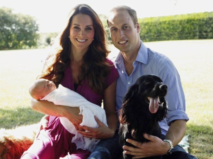 Kate Middleton y Lupo