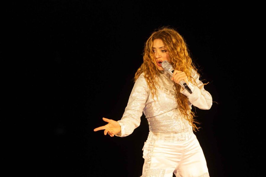 Las mejores fotos del concierto de Shakira 