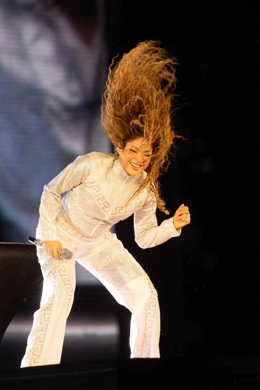 Las mejores fotos del concierto de Shakira 