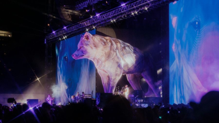 Shakira en el Campo Argentino de Polo