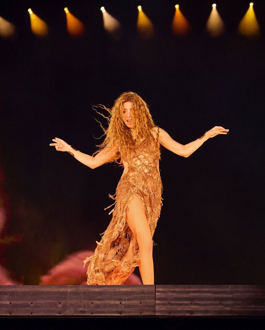 Todos los looks de Shakira durante su concierto en el Campo Argentino de Polo