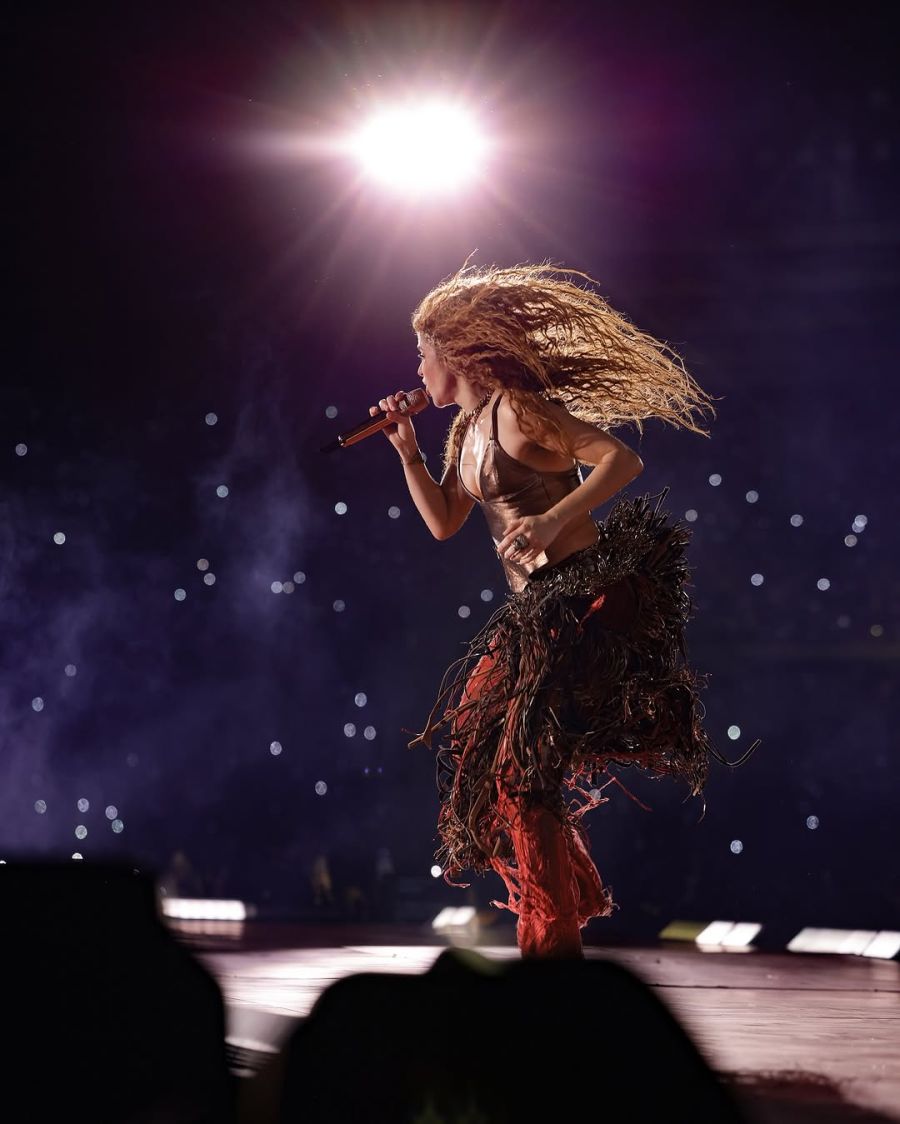 Todos los looks de Shakira durante su concierto en el Campo Argentino de Polo