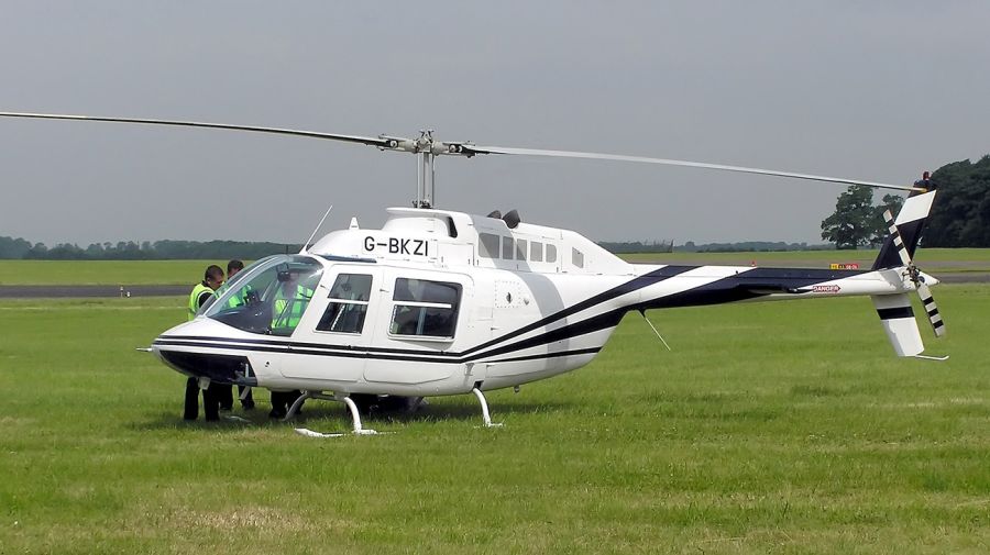 Bell 206B JetRanger III