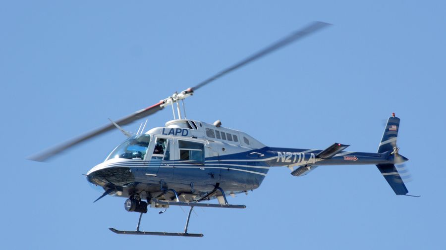 Bell 206B JetRanger III