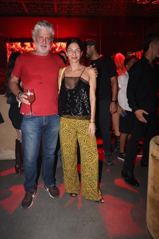 De Guillermo Francella a Cami Homs, las mejores fotos de la gran fiesta de Leo Mateu