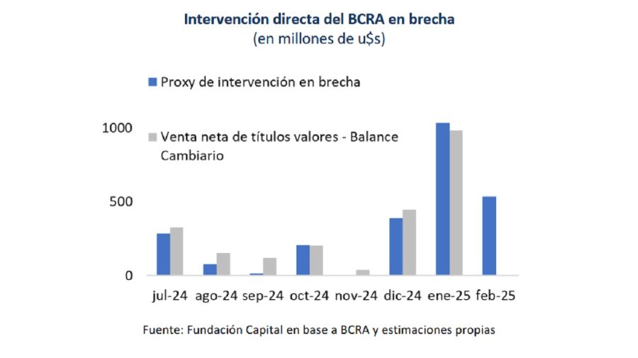 Intervención financiera del BCRA II