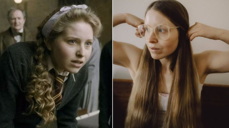 Jessie Cave es Lavender Brown en Harry Potter