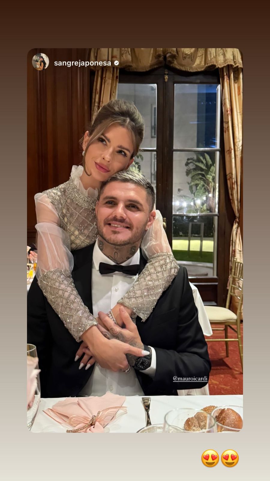 Mauro Icardi y la China Suárez