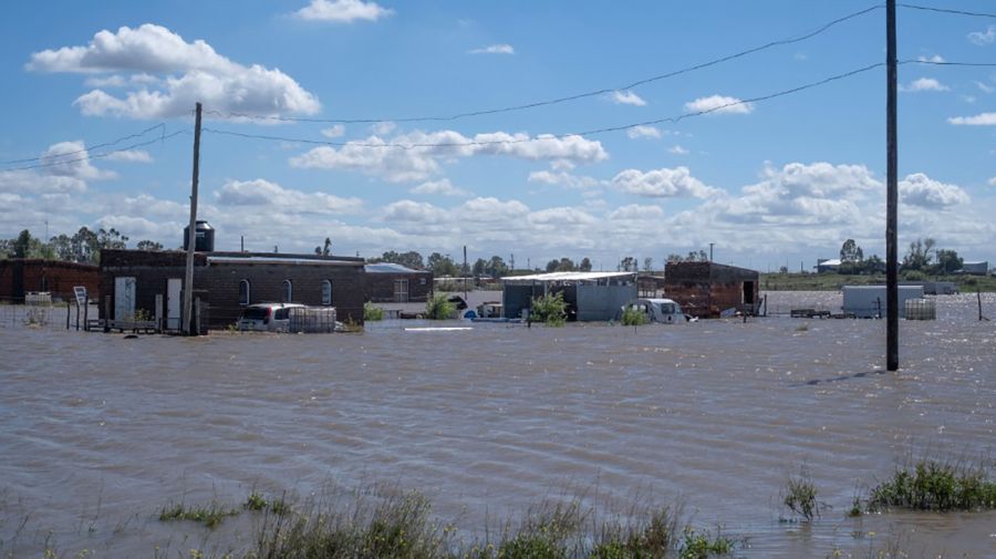 Temporal en Bahía Blanca 