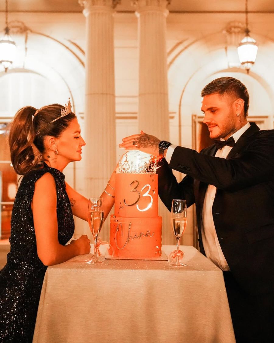 Todas las fotos del cumpleaños de princesa que le organizó Mauro Icardi a la China Suárez