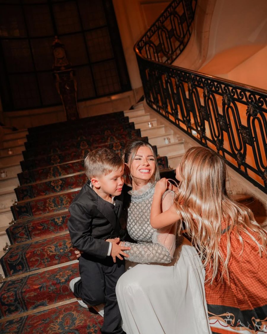 Todas las fotos del cumpleaños de princesa que le organizó Mauro Icardi a la China Suárez
