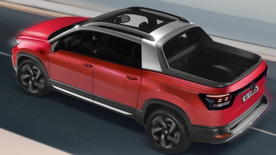 Volkswagen pick-up compacta